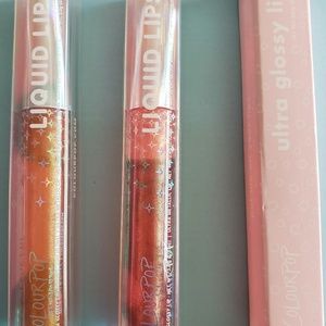 Colourpop Lip Gloss Trio